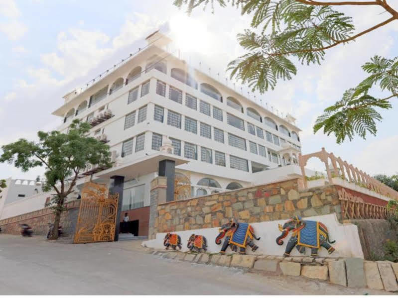 Mewargarh Udaipur By Red Lion S Hotel Exterior foto